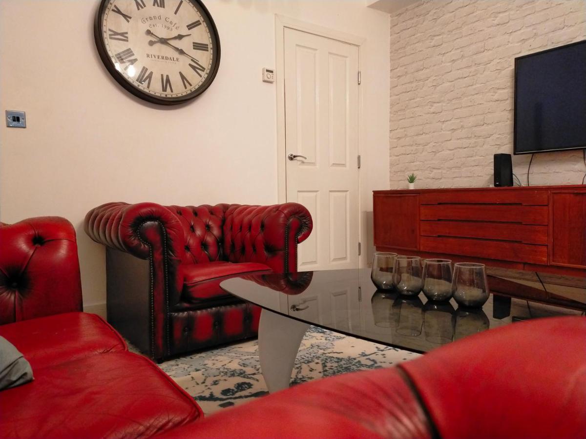 4 Bed Entire House - Heart Of The City - Near Sufc Sheffield Exterior photo